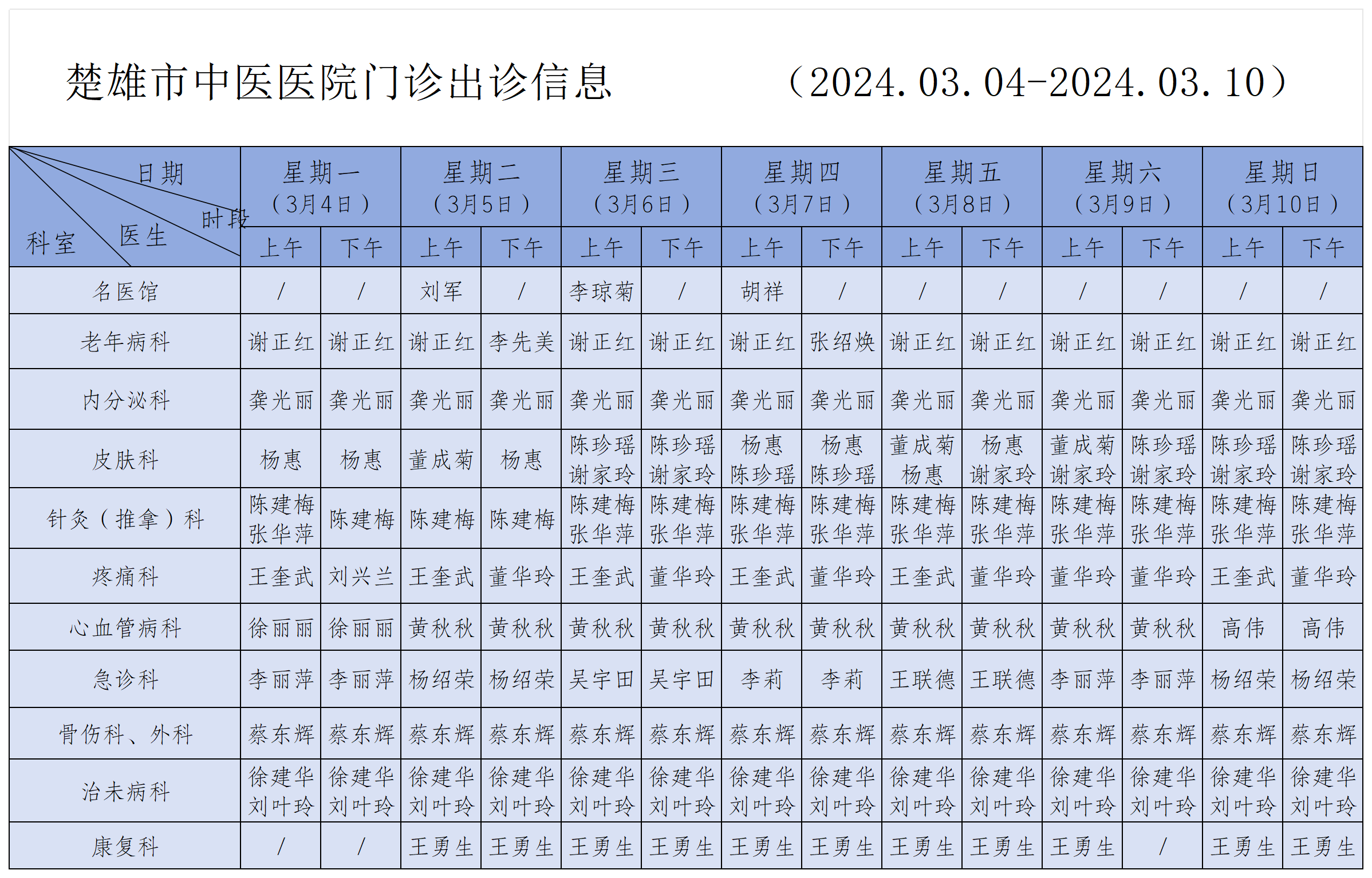 排班表模板(2024.03.04)_楚雄市中医医院门诊出诊信息（模板1）.png